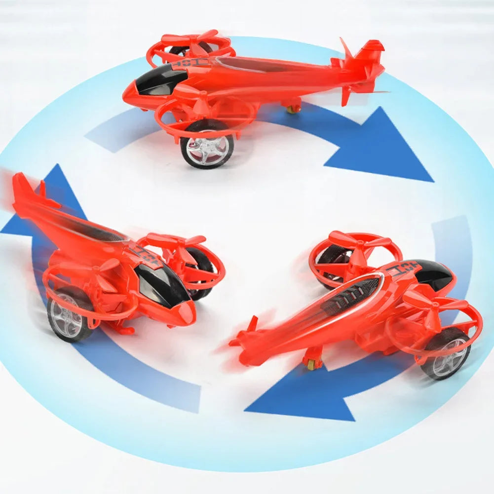 Kids Inertia Helicopter Airplane Toys Aircraft Toy for Boys Girls Kindergarten Small Gifts Birthday Party Favors