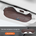 For Mazda MX-5 MX 5 ND Roadster 2016- 2019 2020-2025 Car Visor Sunglasses Car Glasses Case Glasses Holder Clip Box accessories