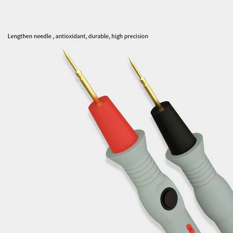B&R B20A 1000V 20A Universal Multimeter Voltmeter Ammeter Test Lead Probe Wire Pen Cable With Power Button Switch Start