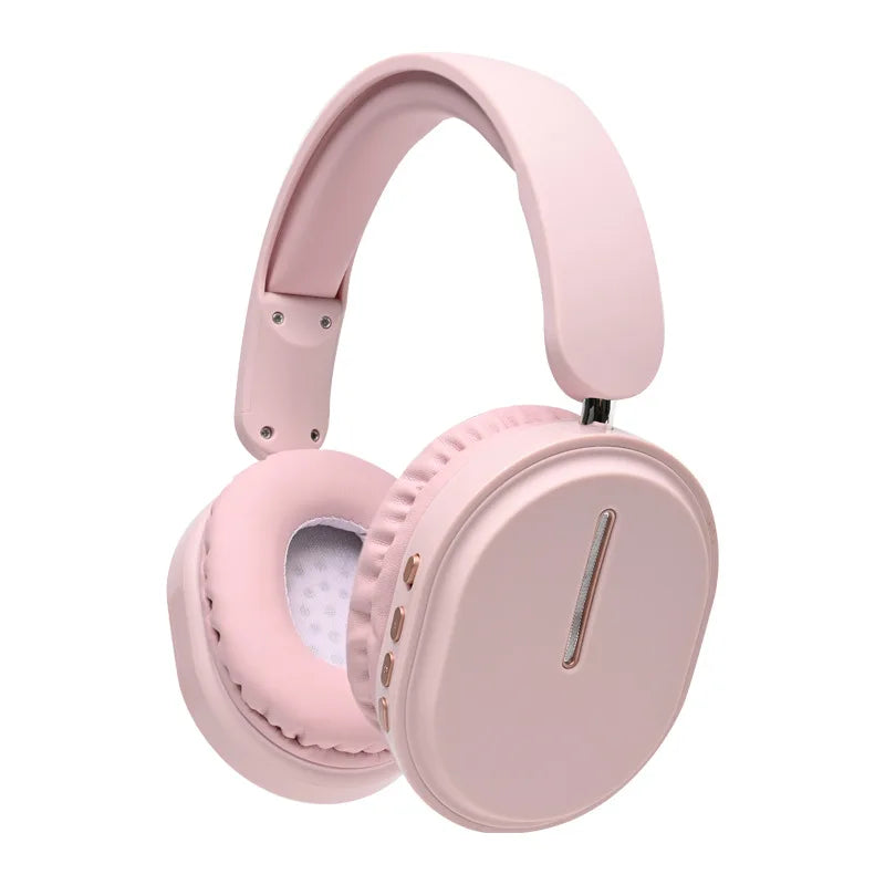 9D Surround Sound Bass Wireless Bluetooth Headphones Noise Reduction Headsets Sports Gaming Earphones With HD Mic Support TF/FM