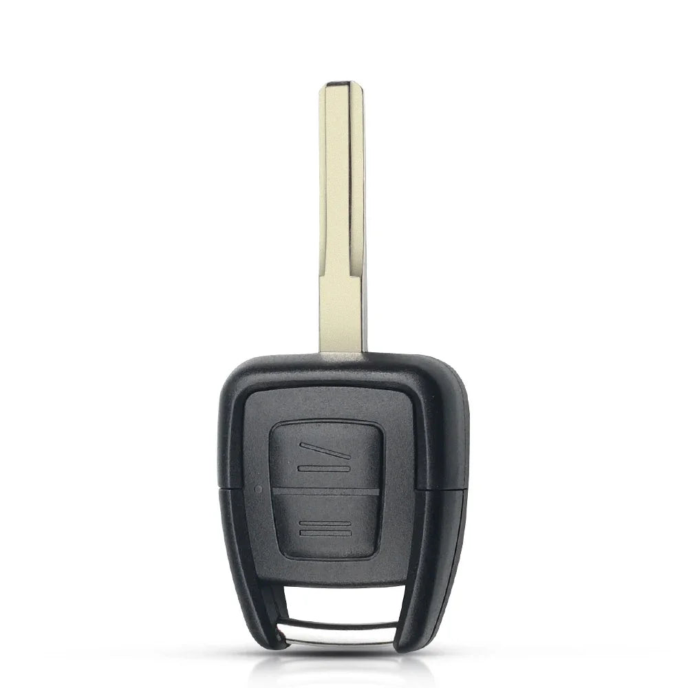 KEYYOU For Vauxhall Opel Astra Vectra Zafira Fob Car Key Shell 2 Button Folding Flip Remote Key Case HU46 Blade