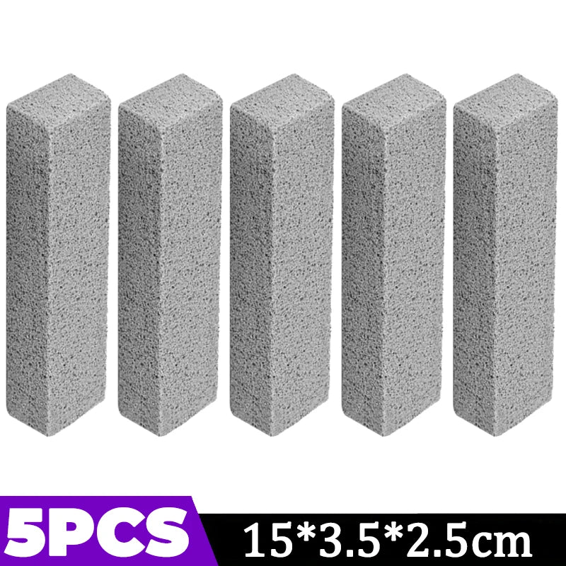 10/1Pcs Pumice Stone Cleaning Stick Powerfully Cleans Seat Toilet Limescale Rust Stain Dirt Removal Brush Kitchen Sink Washing