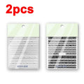 New 5D Black and White Lace Stripe Stickers for Nails Nail Ribbon Sticker Nail Stickers Self-adhesive Decorative Sticker ZJT21