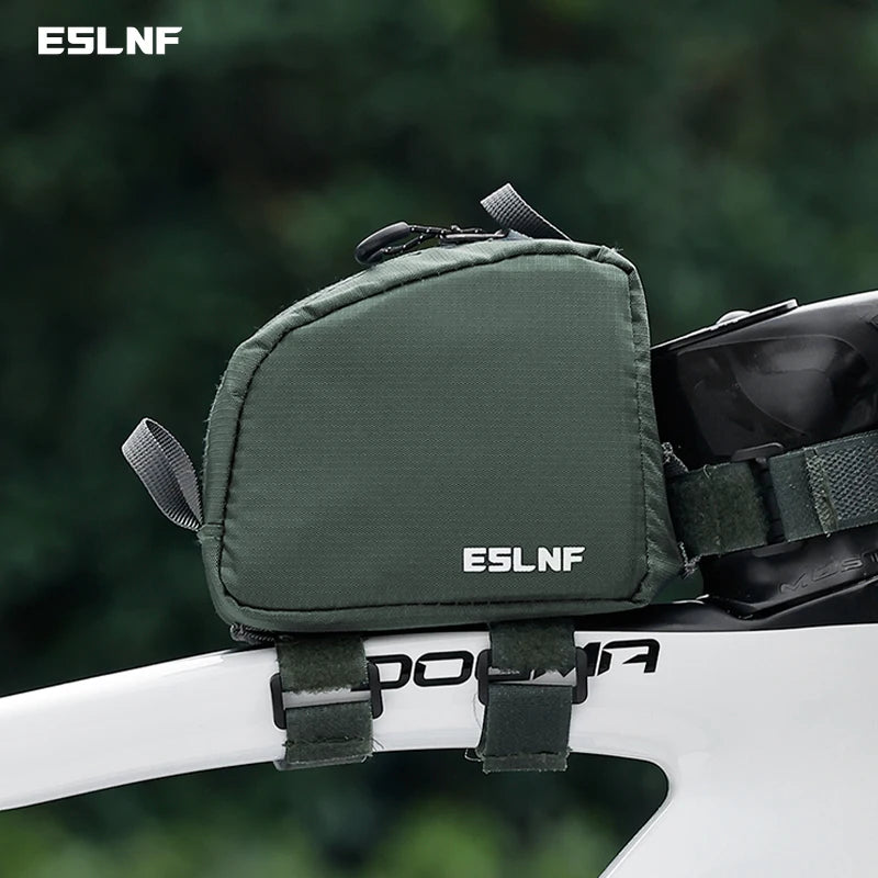 ESLNF Rainproof Bicycle Top Tube Bag Fashion Lightweight Cycling Bag New Design Bicycle Bags Bike Accessory