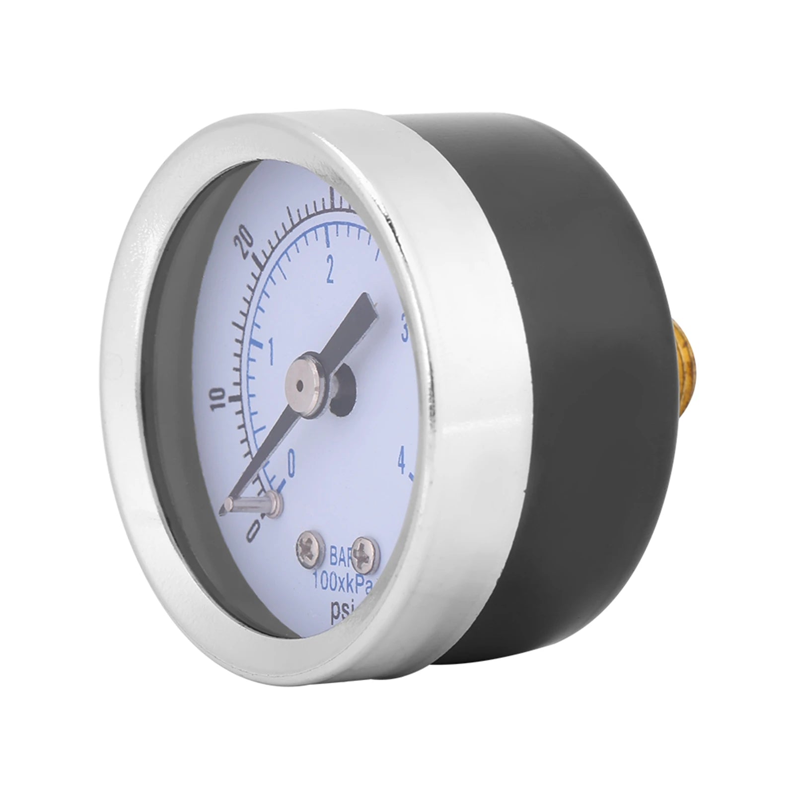 0‑60PSI 0‑4BAR 1/8" NPT Pressure Gauge Manometer for Water Air Oil  Instrument pressure measuring tool Air Pressure Gauge