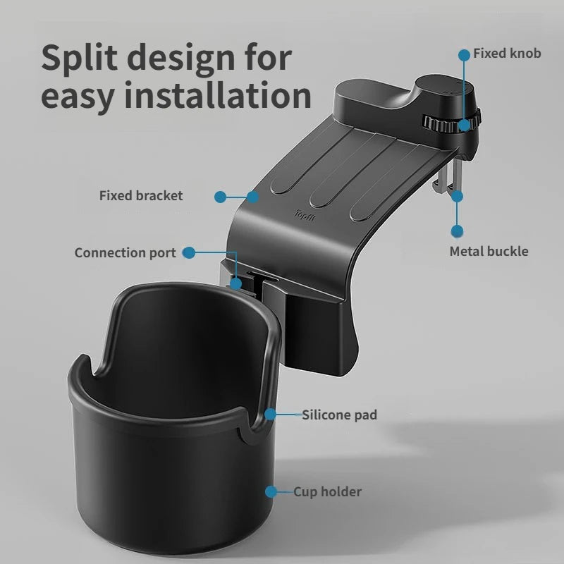 For Tesla Model Y Juniper 19-26 Model 3 Highland 19-26 Instrument Panel Water Cup Holder Car Dashboard Tidying Phone Holder