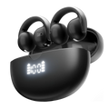 Blackview AirBuds 13 OWS Ear Clip Headset with LED Display IPX7 Waterproof 400mAh Bluetooth 5.4 Sports Earphones with Mic