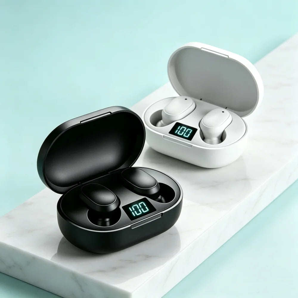 Bluetooth Headphones Cheap Wireless Earphones Voice-optimized Bluetooth Headsets Prioritize Vocal Frequencies for Clear Calls
