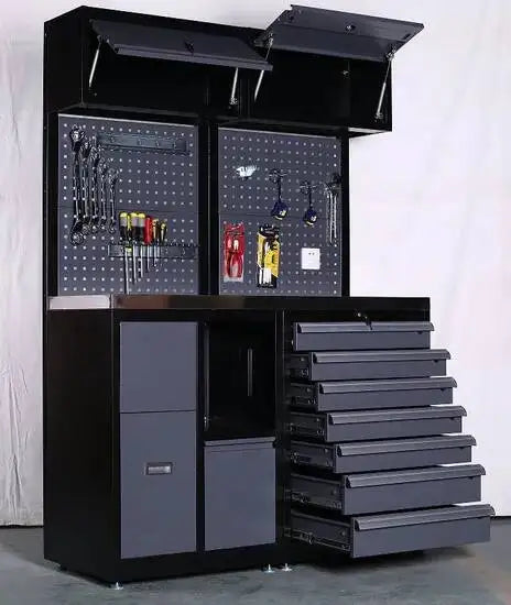 Heavy Duty Removable Cabinet Garage Wood Aluminium Tool Storage Steel Workshop Powder Coating Finish Warehouse Use OEM/ODM