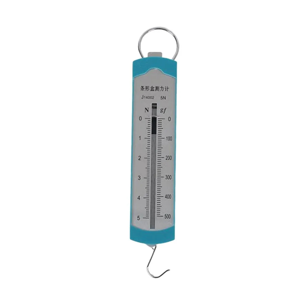 Easy to Read 1N Spring Scale 2.5N 5N Spring Dynamometer Clear Scale 10N Hanging Spring Dynamometer Physics Study