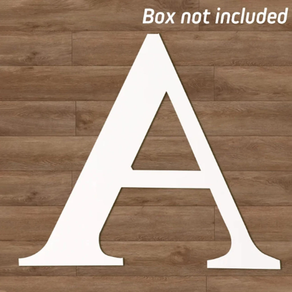 25/30cm Custom Transparent Letter Box A-Z Baby Shower Girl 1st Birthday Party Decoration Kids Wedding Birthday Balloon DIY Box