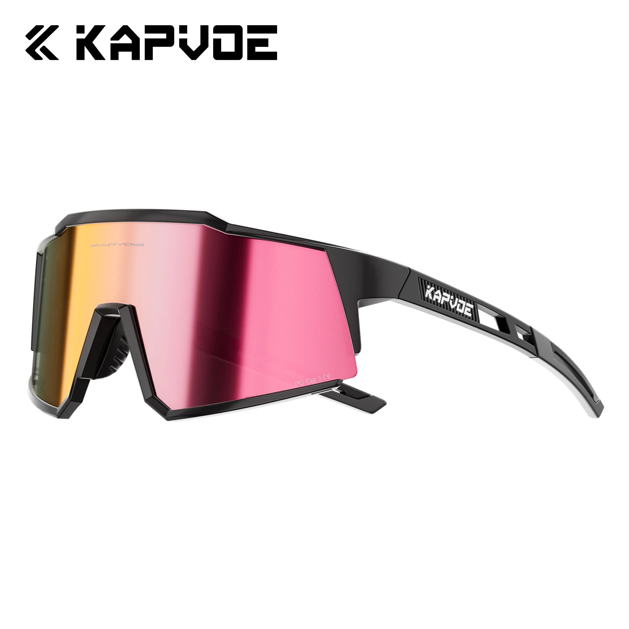 KAPVOE Men's Hiking Eyewear Cycling Sunglasses Fishing Outdoor Sports Sunglasses MTB Bike Glasses Riding Goggle for Women 2026