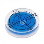 Mini High-precision Level Ruler with Bubble Magnetic Spirit Level Transparent Thickening Measure Tools Household
