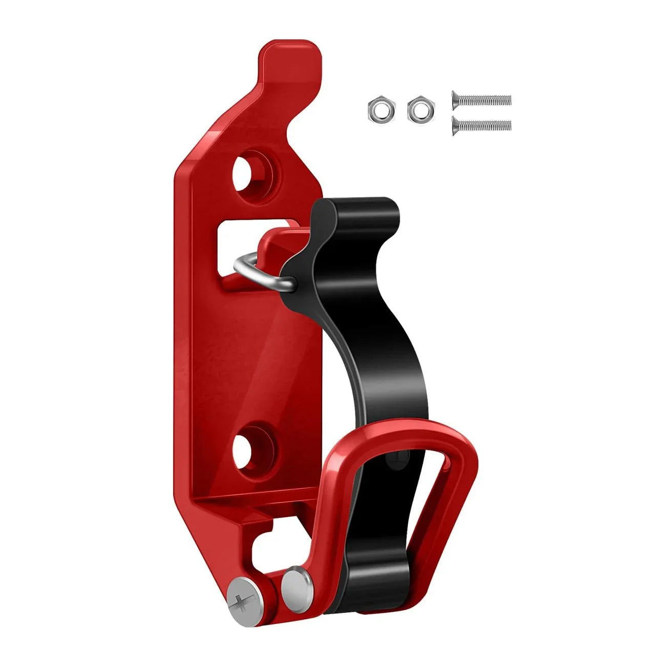 1/2/4PCS Tool Fixing Bracket Car Roof Luggage Rack Shovel Mount Clamps Kit Wall Mounting Quick Release Clamps Car RV Accessories