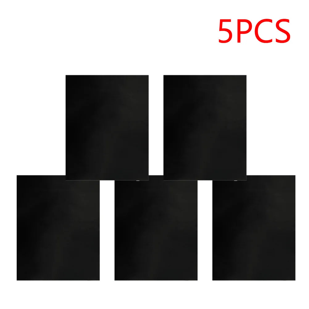 50x40CM Non-stick BBQ Accessories Grill Mat Reusable Barbecue Outdoor Baking Pad BBQ Cooking Grilling Sheet for Party Grill Mat