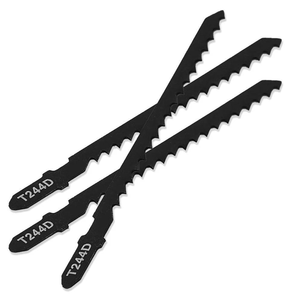 T144D T244D T111C T127D HCS T-Shank Curved Jigsaw Blades For Wood Fast Cutting Tools Jig Saw Blade Tool Accessories 74mm