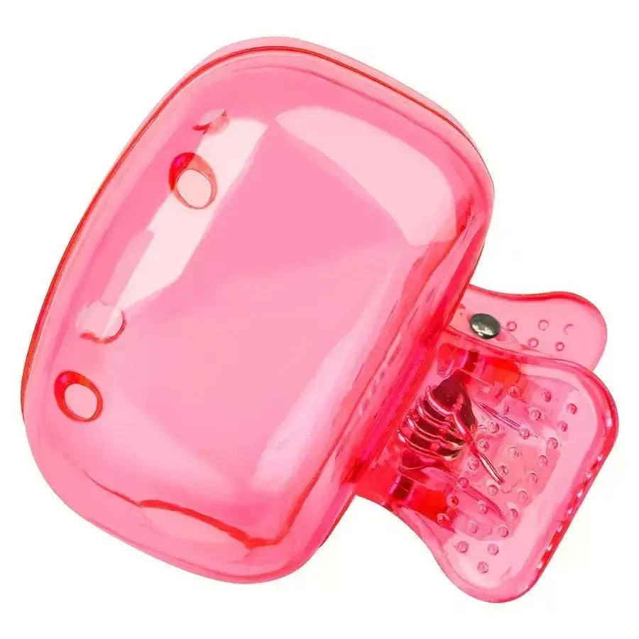 5pcs Household Toothbrush Storage Clip - Portable Travel Toothbrush Dust Protective Cap - Storage Box Portable Toothbrush Head
