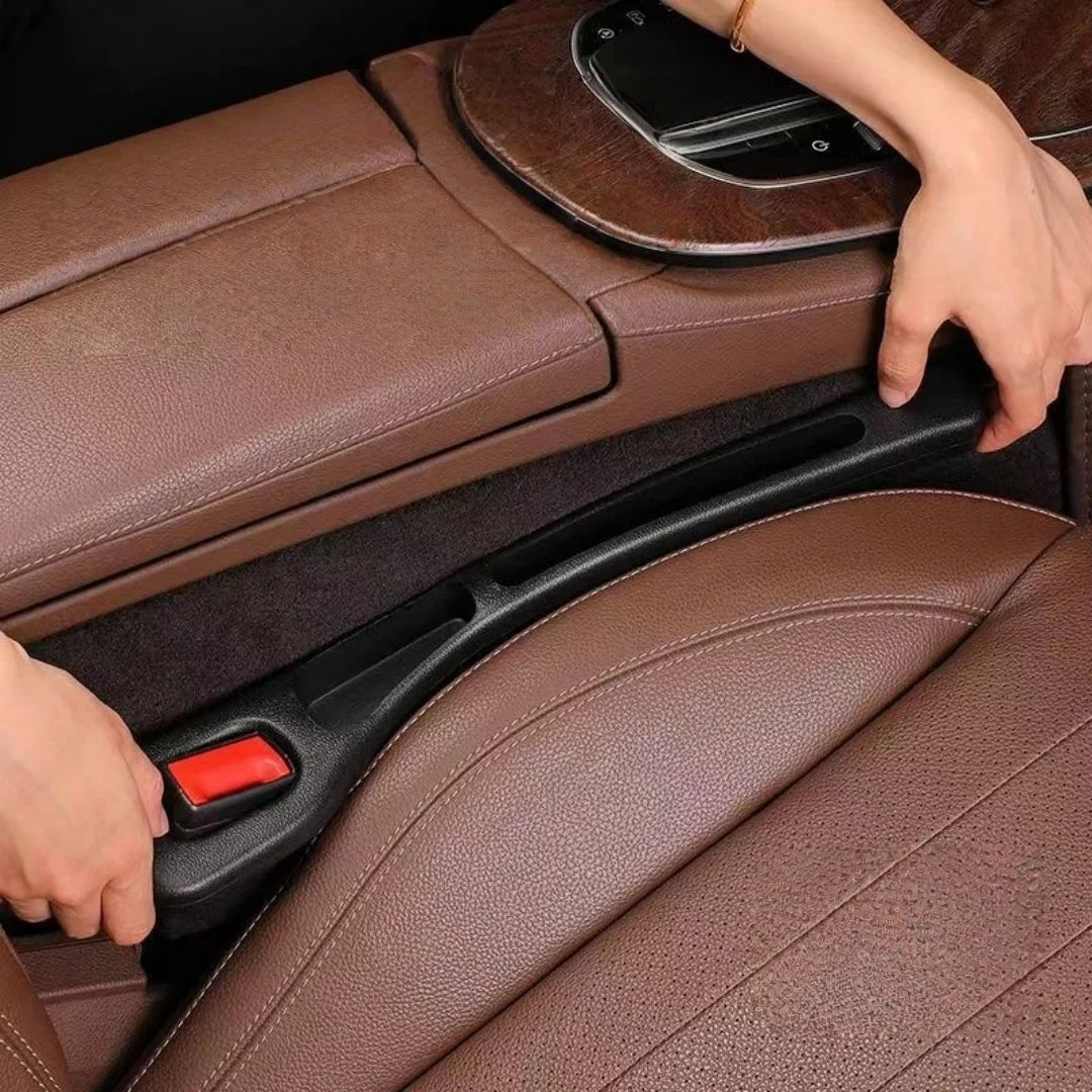 2Pcs Universal Car Seat Gap Filler Strip, Leakproof Anti Drop Plug for Phone Key Wallet Storage Car Interior Accessories