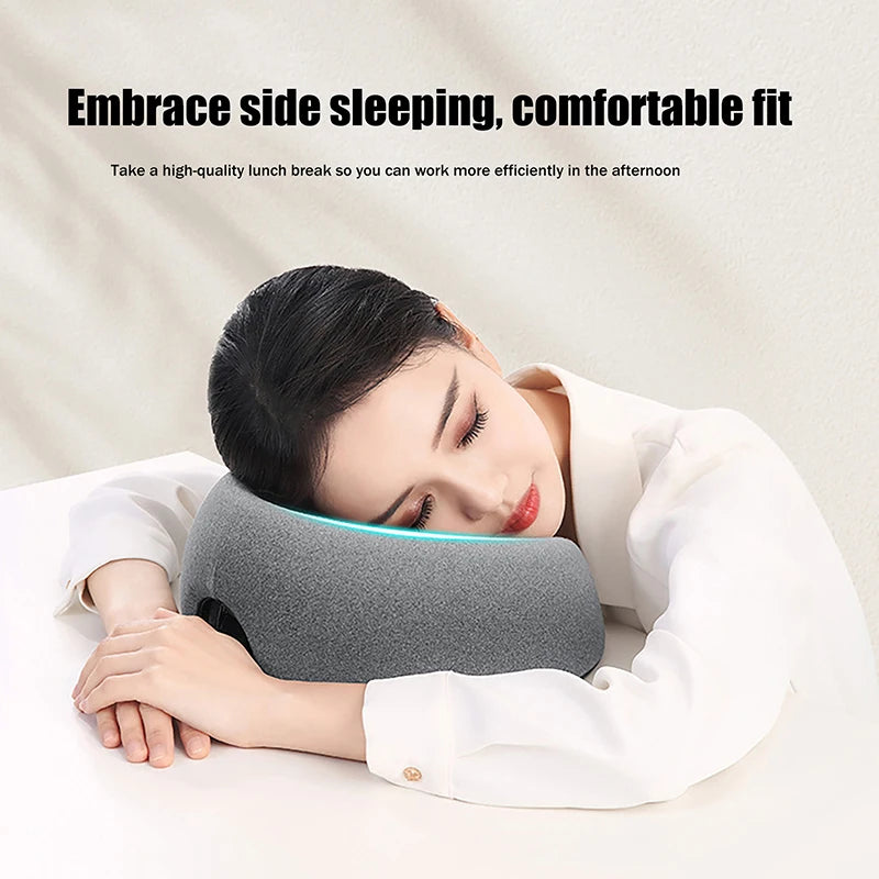 Adjustable Face Cradle Pillow Massage Table Memory Foam Salon Face Rest Hole Professional Spa Facial Bed Pillow Prone Position