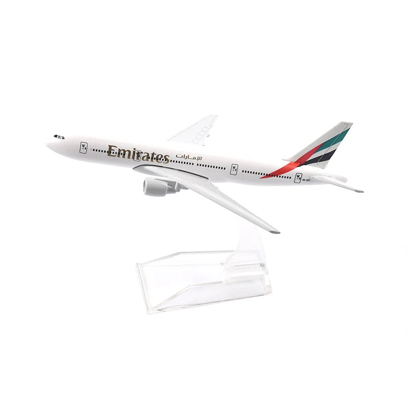 JASON TUTU  Aircraft Model Boeing 747 B787 B777 Planel Airplane Airbus A380 A320 Diecast Metal 1/400 Scale Planes Collect Gifts