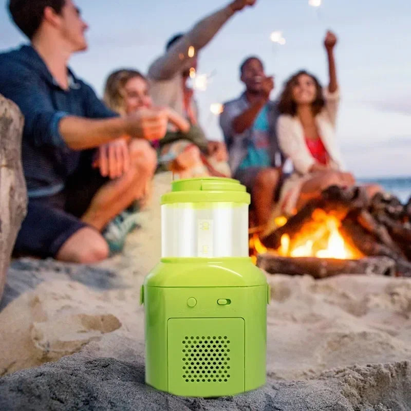 Outdoor Survival LED Emergency Light Reusable Portable Camping Emergency Light Night Fishing Equipment Travel Supplies