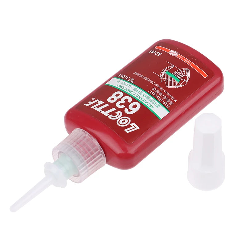50ml 638 Retaining Compound Thread Locker Adhesive Glue Multi-purpose Use Home Supplies