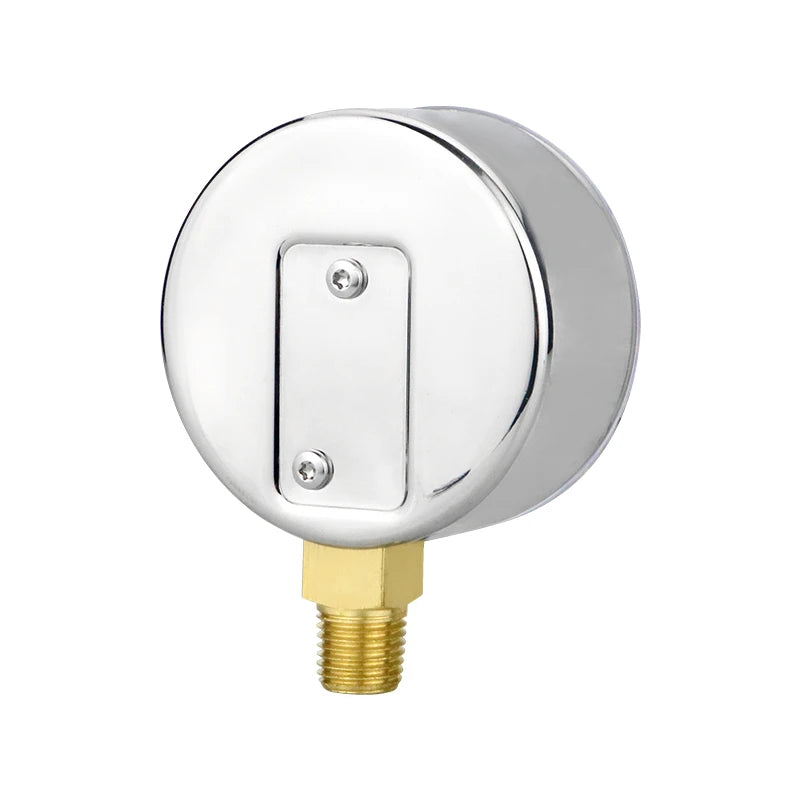 MAIRUIKESI Diaphragm Type Capsule Low Pressure Gauge,0-5Psi，0-3Psi, 2-1/2" Dial, 1/4"NPT Lower Mount, Adjustable