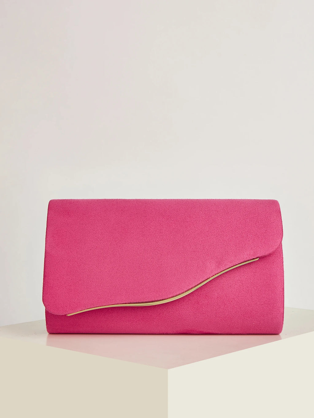 Women's Fashionable Velvet Clutch Bag, Evening Bag, Envelope Bag, Flap Bag, Makeup Bag, Wallet, Business Commuter Bag, Portable Crossbody Bag, Detachable Shoulder Strap, Evening Dress Matching Clutch Bag, Prom, Wedding Season