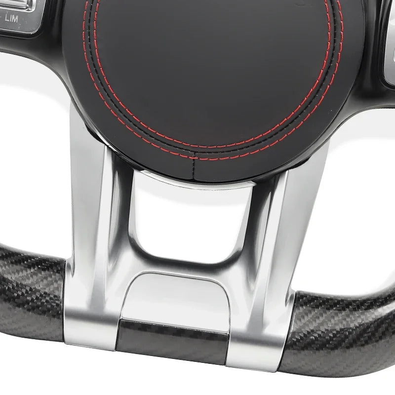 Modify Carbon Car Steering Wheel Assembly for Mercedes-Benz AMG W190 W205 W166 W167 W177 W217 W222 W223 W257 W292 W463 W464 C205