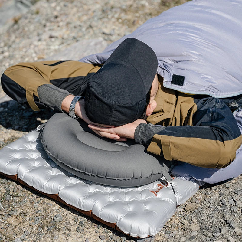 Naturehike Inflatable Pillow Camping Portable Ultralight Compressible Folding Pillow Travel Hiking TPU Air Sleeping Pillow