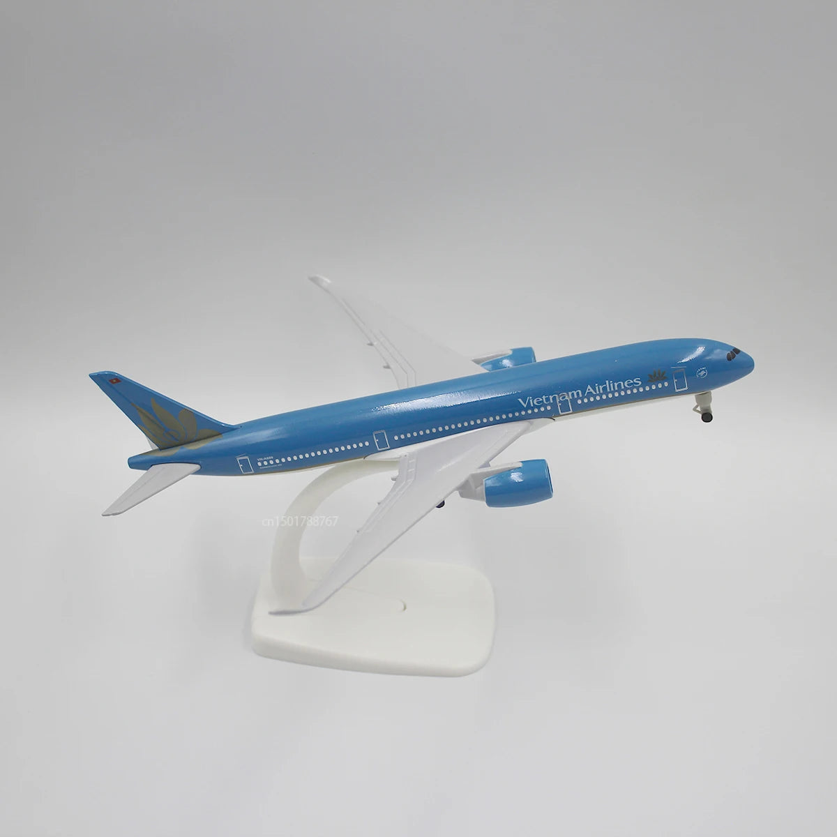 1/400 Scale 20CM Diecast Alloy Antonov An-225 "Mriya" A380 330 747 777 Airplane Model For Gift Collection