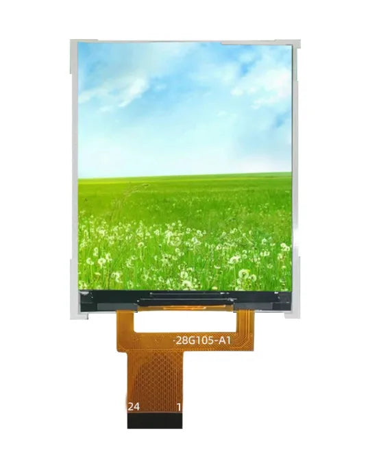 maithoga IPS 2.8 inch 24PIN TFT LCD Display Screen ST7789 Drive IC MCU 16Bit Interface