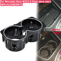 For Mercedes Benz S-Class W222 2014-2017 Center Console Drinks Cup Holder Storage Box Drink Cup Holder A2226830075