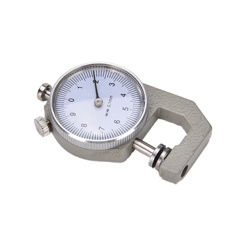 0-10mm Leather Thickness Metal Gauge Tester Measure Leathercraft Tool Craft