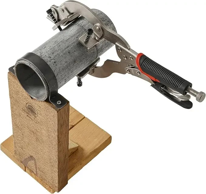 13 Inch Tube Clamp for Butt Welding For Welding, Woodworking, and Workshop Operations, Firmly Fixing Pipes and Fittings