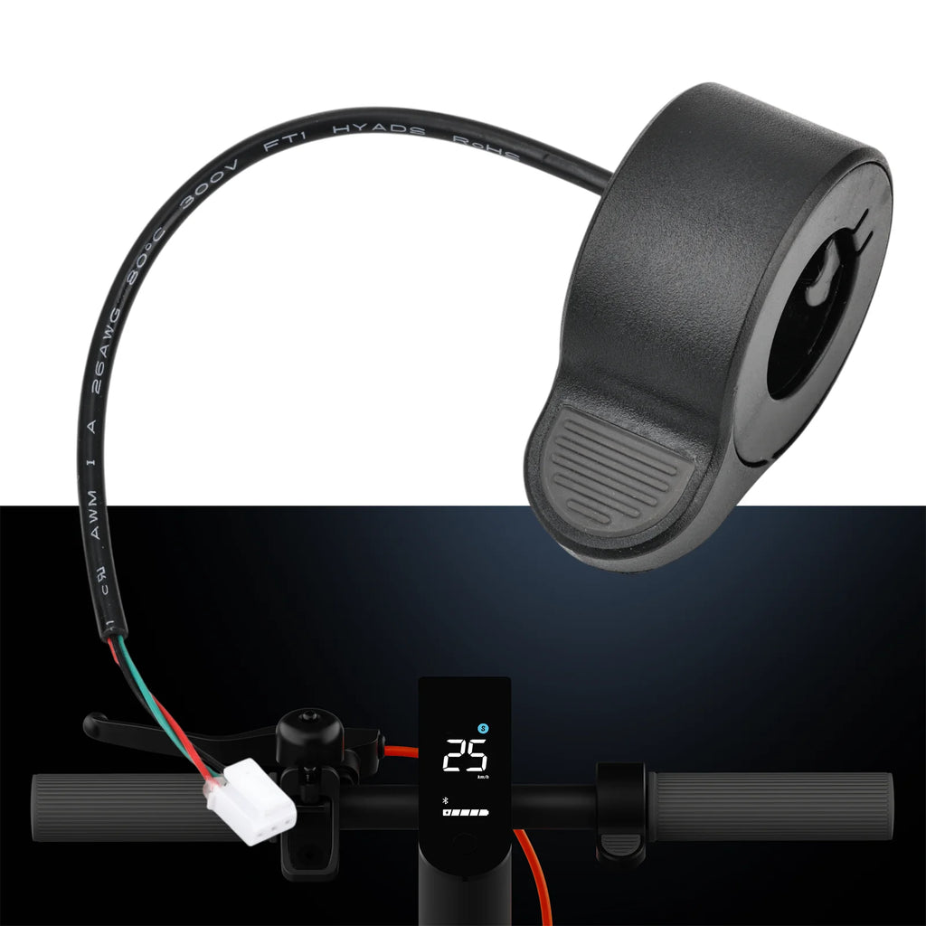 Accelerator Throttle for Xiaomi 4 Lite 2nd Gen Electric Scooter Thumb Speed Controller Right Hand Electronic Button Parts
