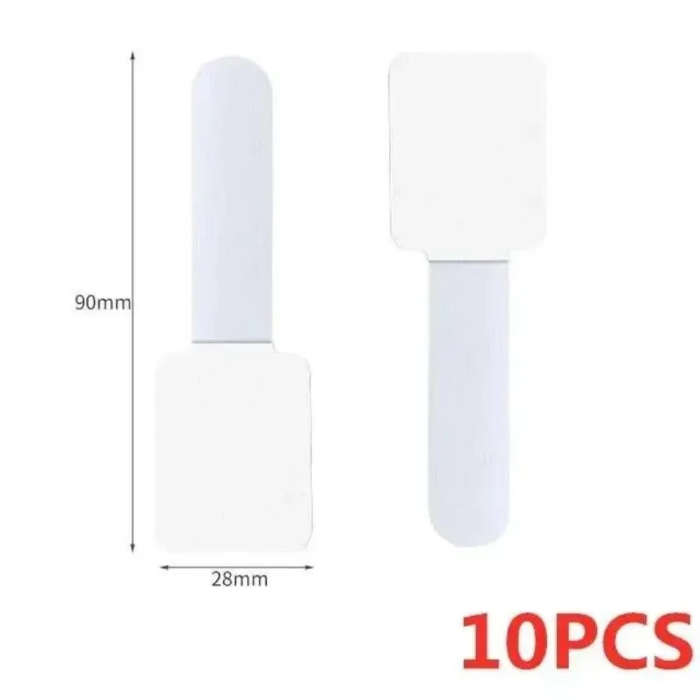 10/20Pcs Self Adhesive Reusable Cable Ties Wire Organizer Storage Stand Mouse Earphone Data Cord  Desktop Tidy Management Winder
