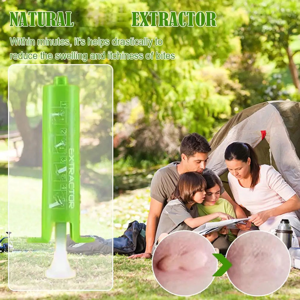 Emergency For Insect Bites Vacuum Negative Pressure Extractor Insect Bite Emergency Treatment For Outdoor Camping Hiking