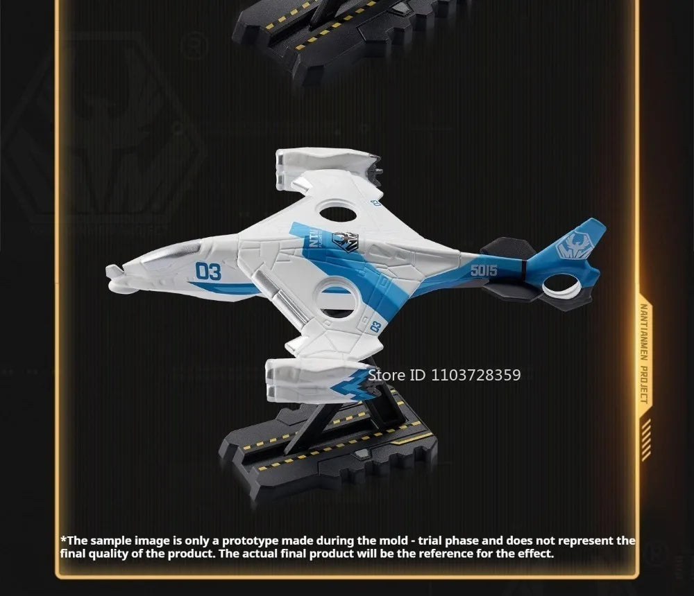 1:48 1:120 Toy Model Hanguang General VTOL Platform Metal Diecast Separable Body and Bracket Simulation Aircraft Models Gifts