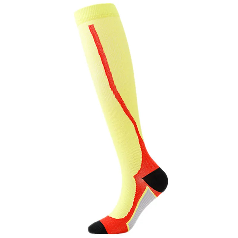 1 Pair Compression Socks Women And Men Stockings Best Medical Nursing Hiking Travel Flight Socks Running Fitness Socks
