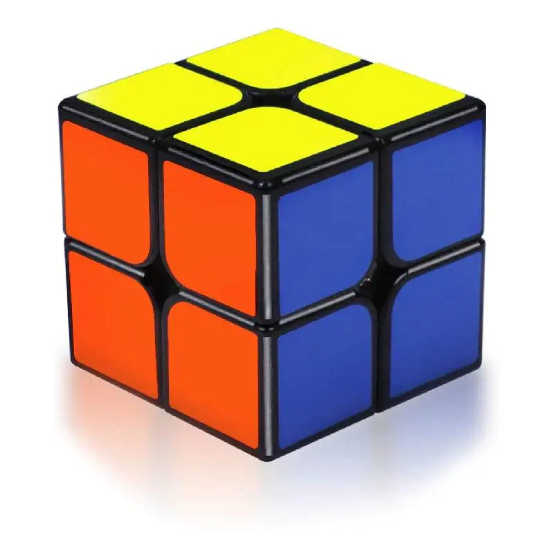 Magic Cube 2x2x2 Magic Speed Cube 2x2 Cube Smooth 3D Puzzle Toy Mini Pocket Twist Toy Educational Toys for Boys Girls Kids Adult