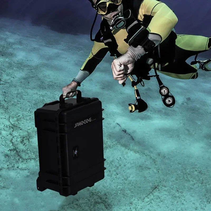 Pull Rod Toolbox Plastic Waterproof Outdoor Sealing Equipment Aviation Instruments Photography Equipment Safety Protection Box