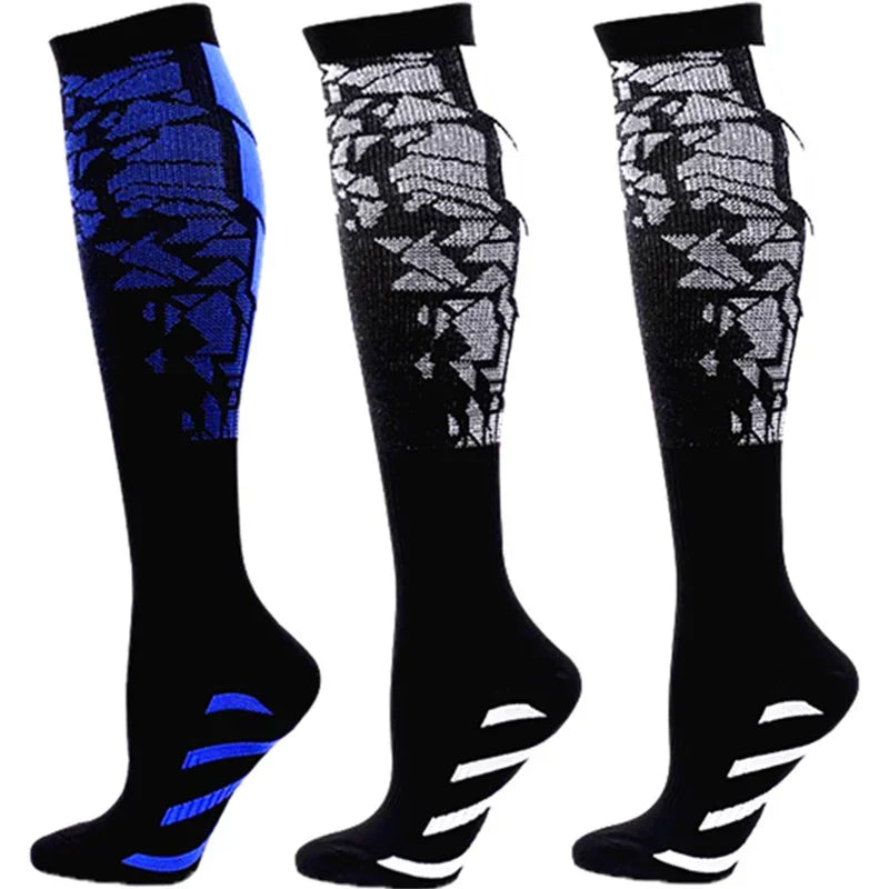 Compression Socks Running Football Sports Medical Nursing Socks for Flight Travel Pregnancy Edema Diabetes Varicose Veins Socks