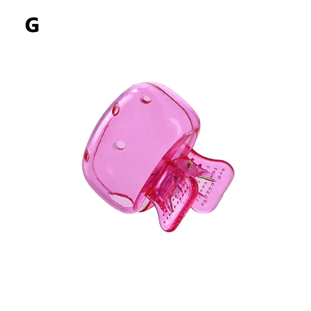 1pc Toothbrush Head Covers - Travel Protector Cap Case, Color Combo Clip for Household & Camping, Durable Plastic Portable