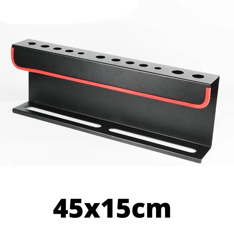 Car Brushes Organizer Sprayer Bottle Holder Wall Mounted Multi-Functional Rack Storage Detailing Cleaning Brush Stand for Garage