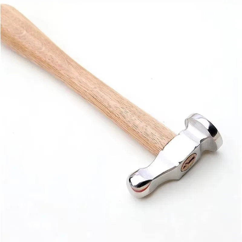 Creative Small Hammer with Round Head, Stainless Steel, Mini Hammer for Goldworking Jewellery, Gold Tools
