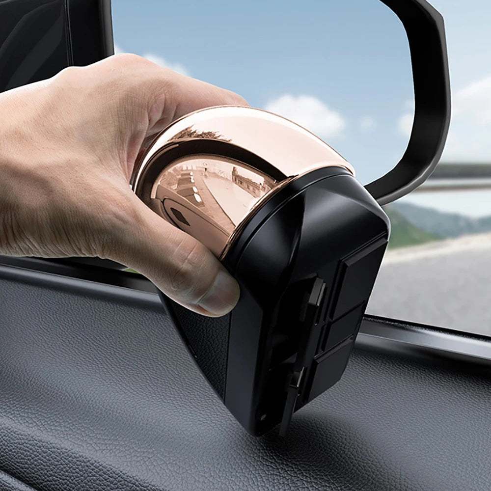 Car Ashtray High-end Can Not Drop Ash Artifact New Car Door LED Creative Anti-ashtray Car Home Universal
