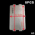 Microwave Oven Waveguide Mica Sheet Universal Cuttable Replacement Plate For Home Kitchen Repair Multiple Pack Option