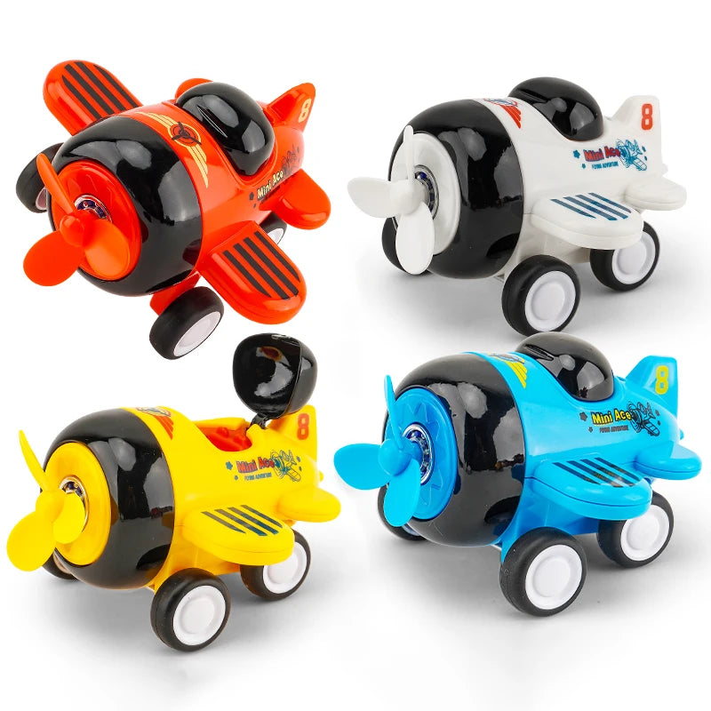 Metal Assembly Toy Plane Car Toy Aircraft Gift Free Shipping Birthday Gift Aviation Vehicle Toy Plane for Kids And Collectors