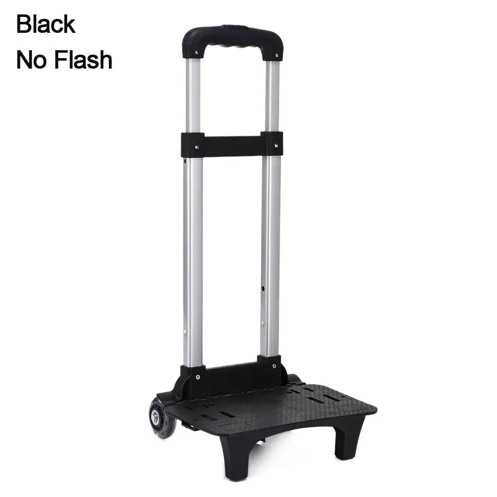 Foldable Luggage Travel Hand Cart Durablel Pullling Rod Carrier Student Backpack Trolley Rack Pet Bag